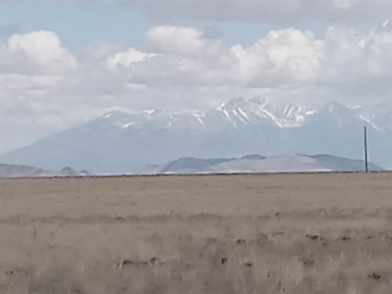 Camp Close to The Rio Grande : San Luis : Costilla County : Colorado