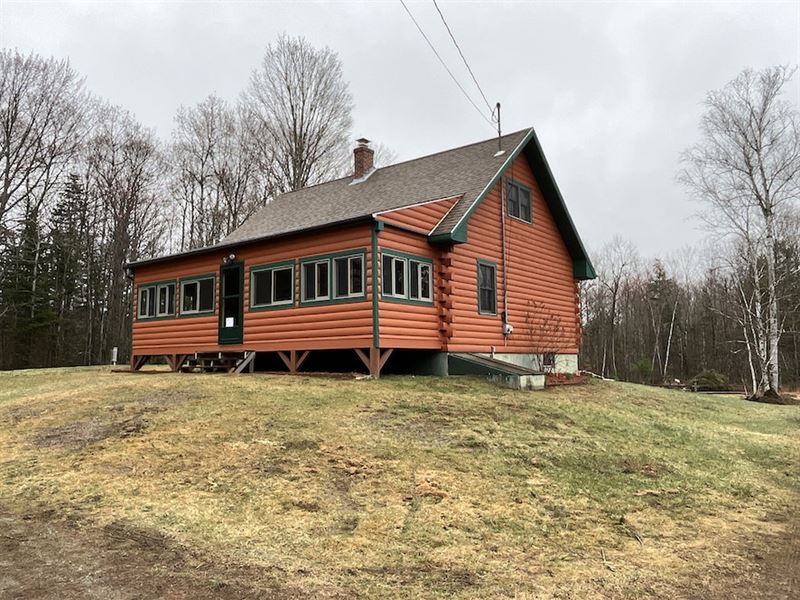 Starks 393 Anson Rd 13 Acres : Starks : Somerset County : Maine