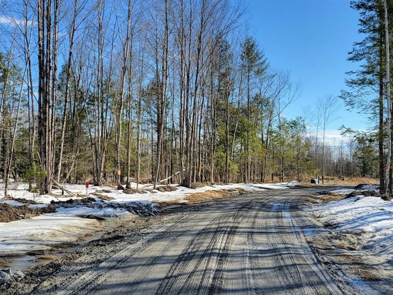 Pittsfield Leighton & Curtis Rd 65 : Pittsfield : Somerset County : Maine