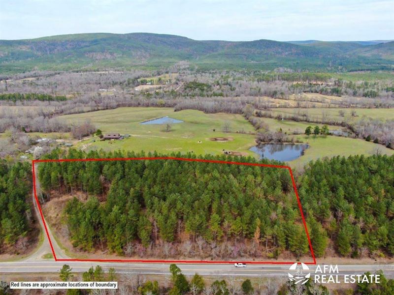 Boktuklo Valley Lot 14 : Honobia : Le Flore County : Oklahoma