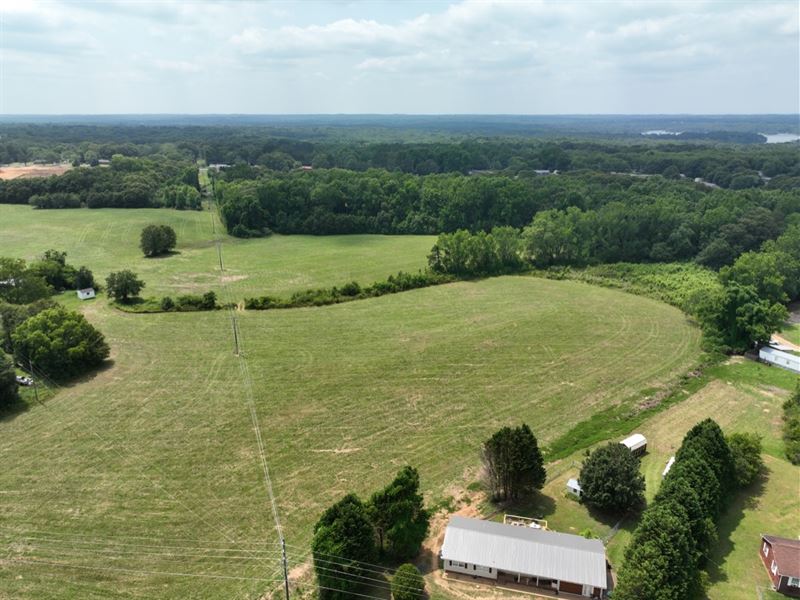 Pasture Outside Hartwell, GA : Hartwell : Hart County : Georgia