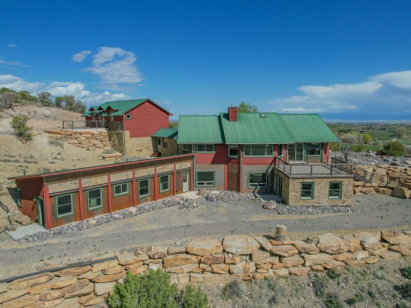 Skyline Ranch, Montrose Custom Hom : Montrose : Montrose County : Colorado