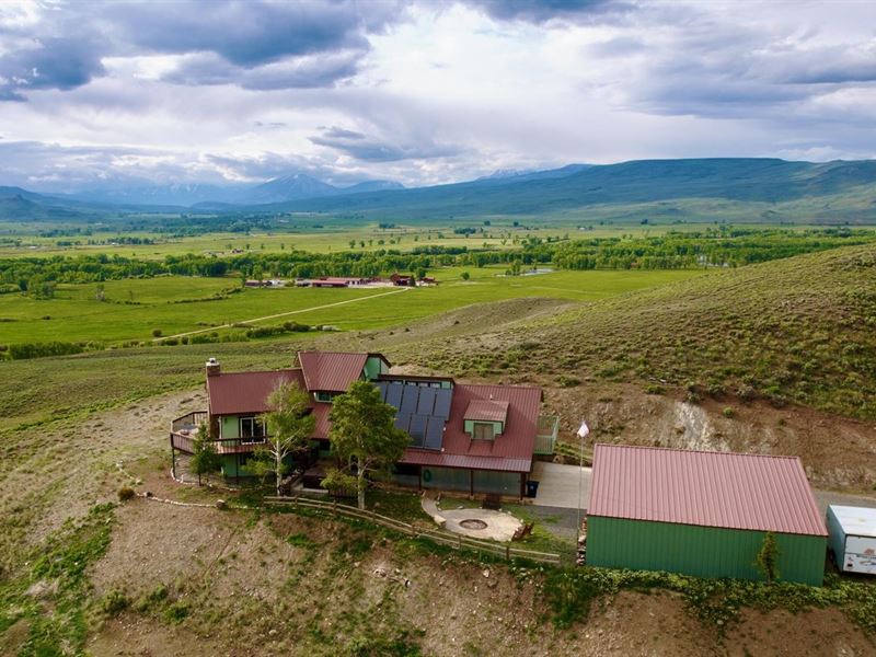 Gunnison Home with Shop On Acreage : Gunnison : Gunnison County : Colorado