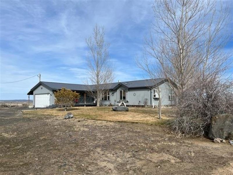 36752 Dusty Lane, Burns, OR : Burns : Harney County : Oregon