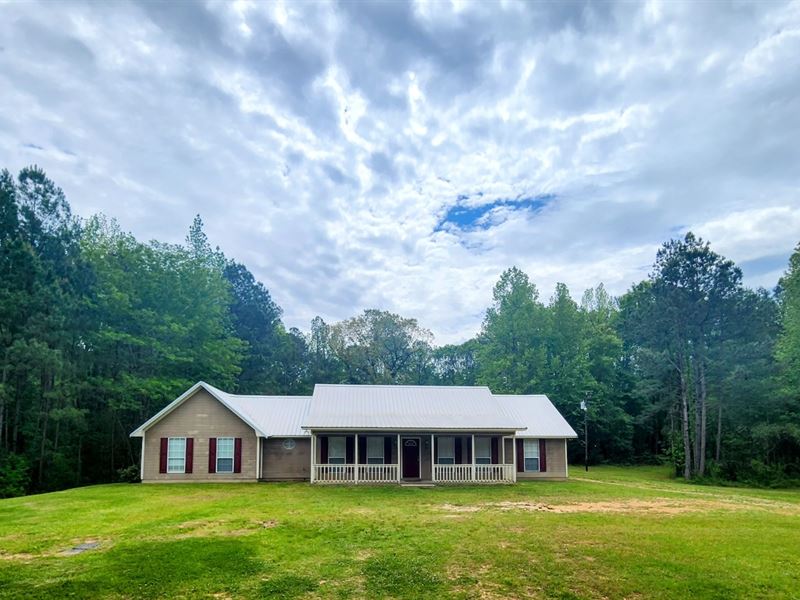 Home with 20 Ac, Farm for Sale in Alabama, 349036 FARMFLIP