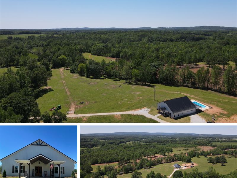 Price Redcued, Home & 116 Ac : Lineville : Clay County : Alabama