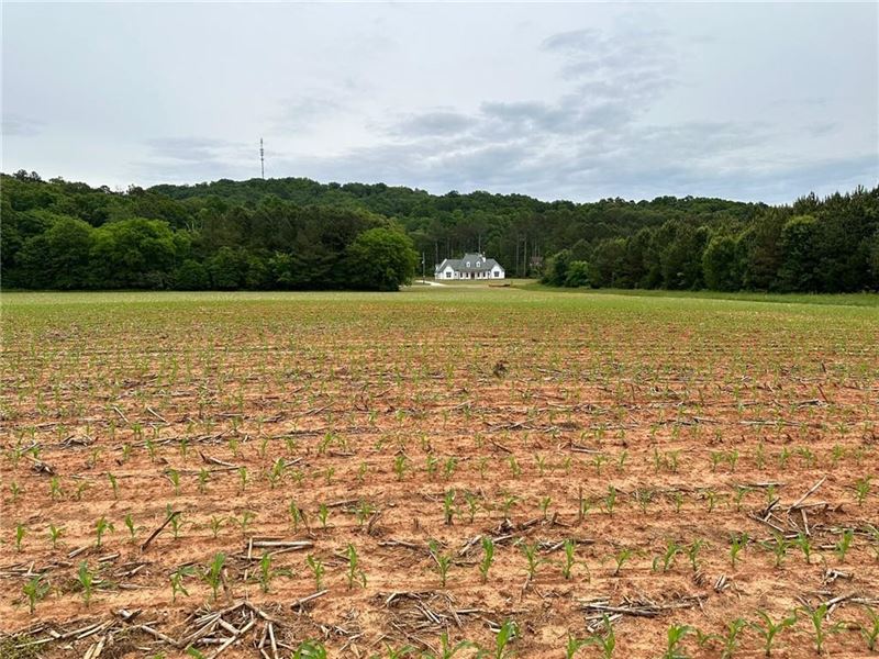 Level Acreage in Euharlee, GA : Euharlee : Bartow County : Georgia