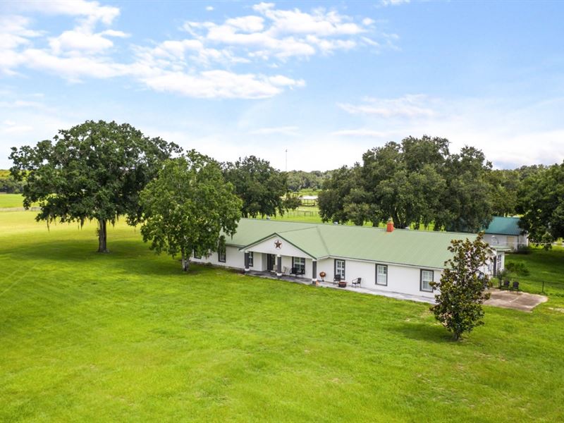 Thonotosassa Equestrian Estate : Thonotosassa : Hillsborough County : Florida