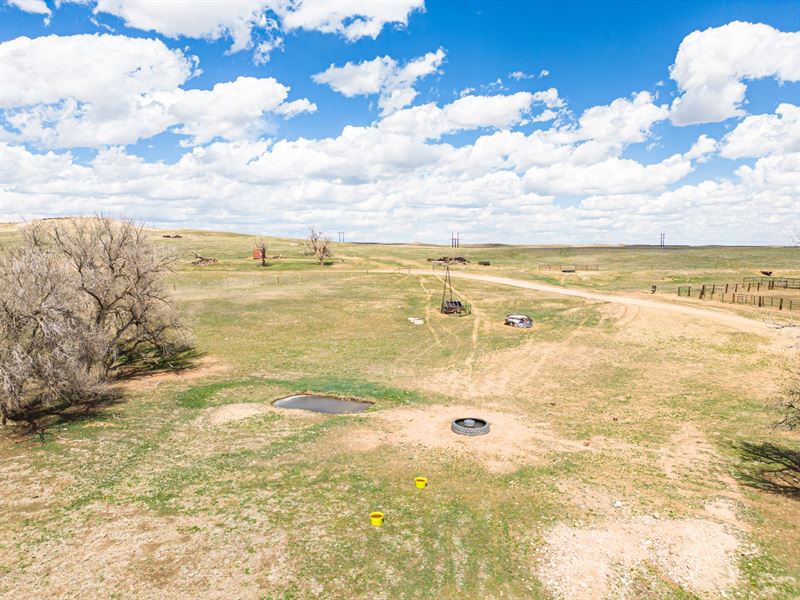 The Thompson Ranch : Agate : Elbert County : Colorado