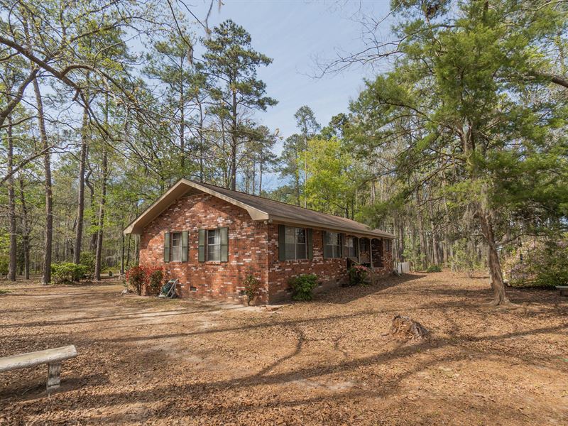 Little Duck Branch Farm, Farm for Sale in South Carolina, 349370