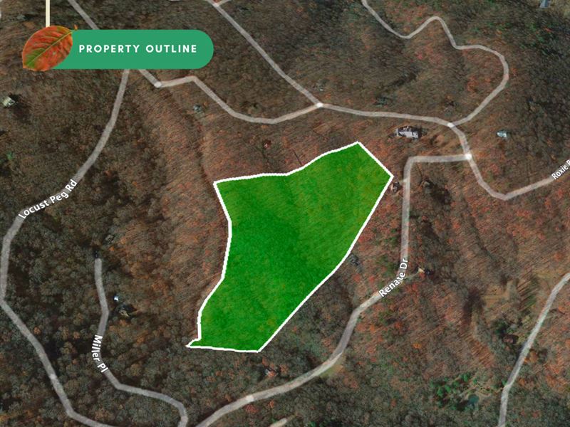 Build Your Cabin in Jasper, GA, Farm for Sale by Owner in