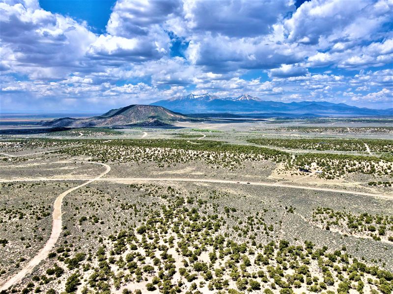 Stunning Mountain Lot with Views : Fort Garland : Costilla County : Colorado