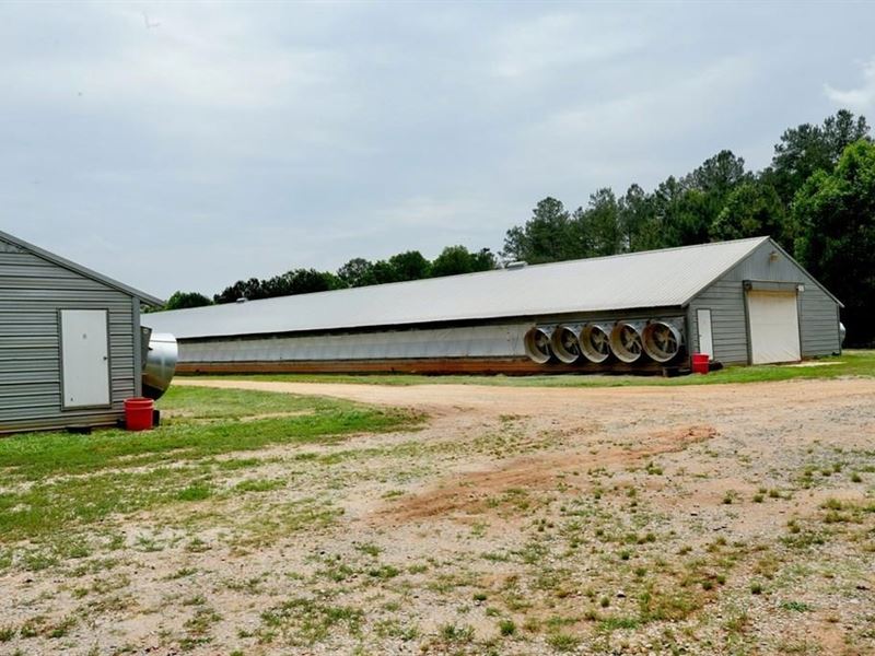 Poultry Breeder Farm 2 House Missis, Farm for Sale in Mississippi