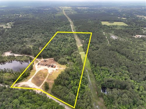 37 Acres, FM 2937 : Silsbee : Hardin County : Texas