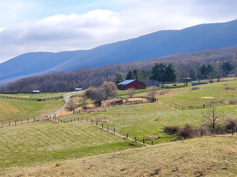 Secluded Farm with Views, Farm for Sale in West Virginia, 349901