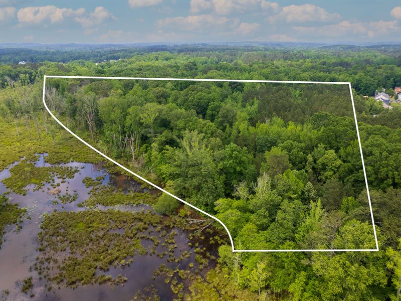 Residential Large Tracts : Powder Springs : Cobb County : Georgia