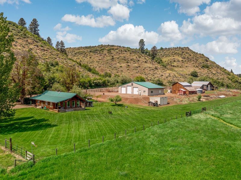 Hornet Creek Mountain Retreat : Council : Adams County : Idaho
