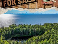 11.17 Acres K-Beach Oceanfront Moun : Kenai : Kenai Peninsula Borough : Alaska