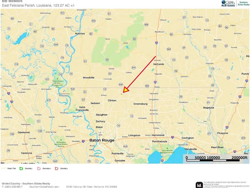 Turnkey 26.5 Acres for Sale in Clin : Clinton : East Feliciana Parish : Louisiana