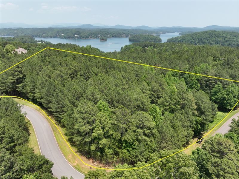 Lake Keowee Interior Acreage : Salem : Oconee County : South Carolina