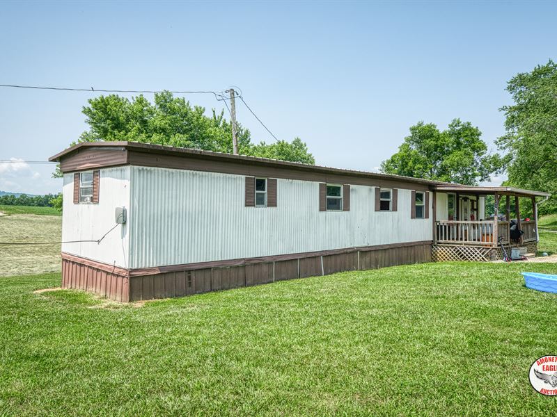71+/ Acre Farm & Mobile Home, Farm Auction in Kentucky, 350354 FARMFLIP