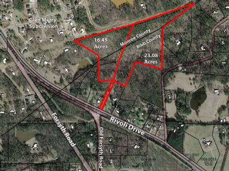Development Or Estate Lot Tract : Macon : Bibb County : Georgia