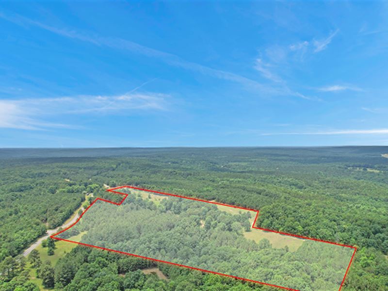 34.22 Ac Unrestricted Vacant Land, Farm for Sale by Owner in