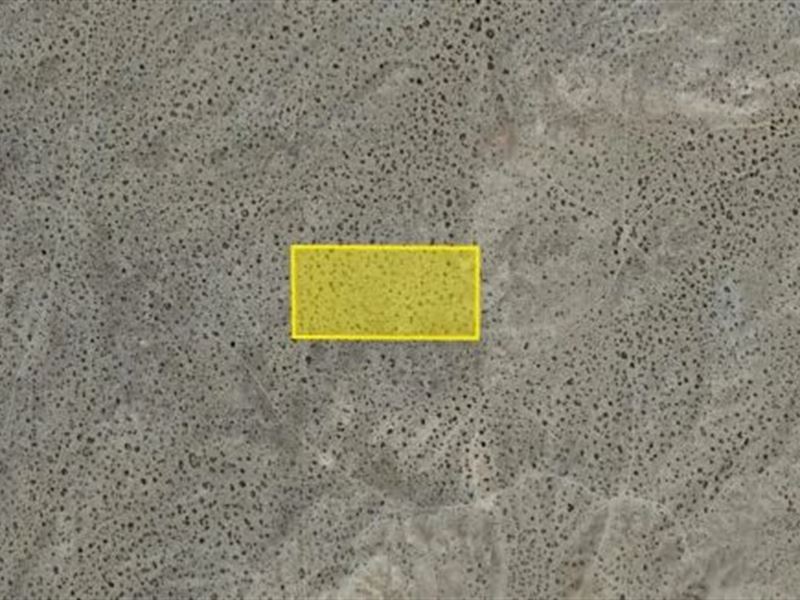 5 Acre California Tranquility : Helendale : San Bernardino County : California