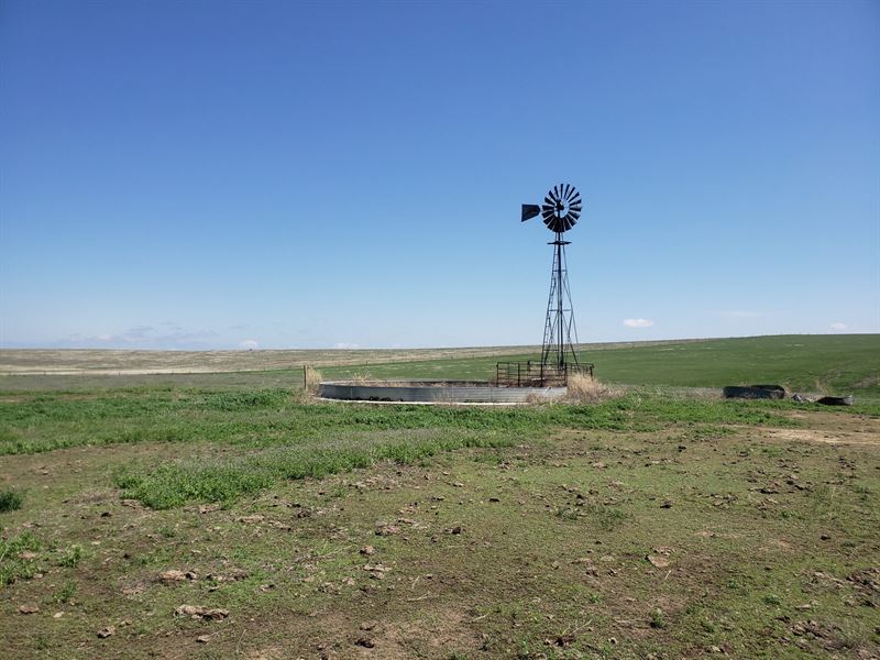 Wright's Farm and Ranch Parcel 1 : Akron : Washington County : Colorado