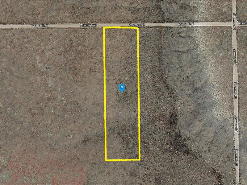 5 Acres of Timeless Beauty : San Luis : Costilla County : Colorado