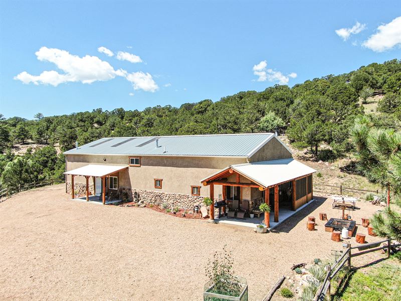 Concealed Refuge Ranch : Westcliffe : Custer County : Colorado