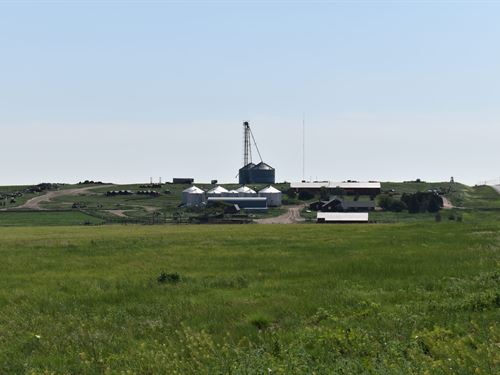 Wright's Farm Ranch Headquarters : Akron : Washington County : Colorado