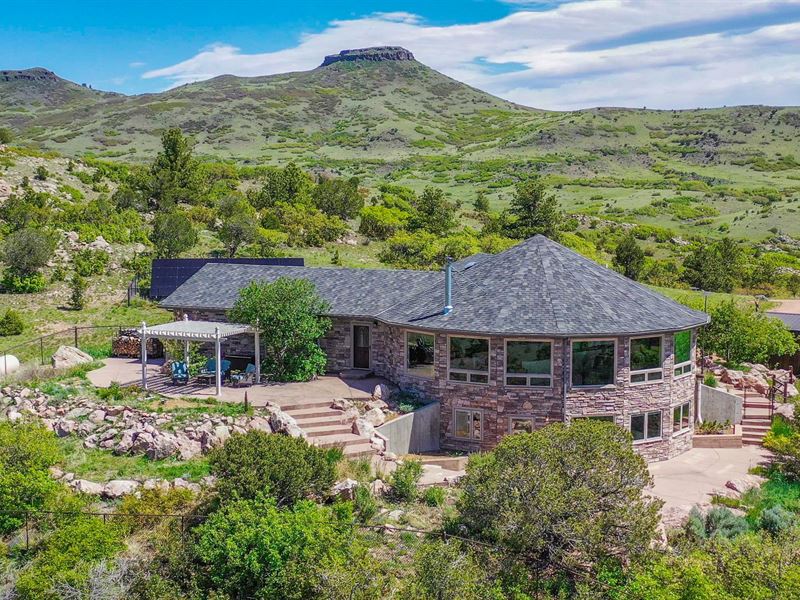 Amazing Colorado Mountain Ranch : Canon City : Fremont County : Colorado