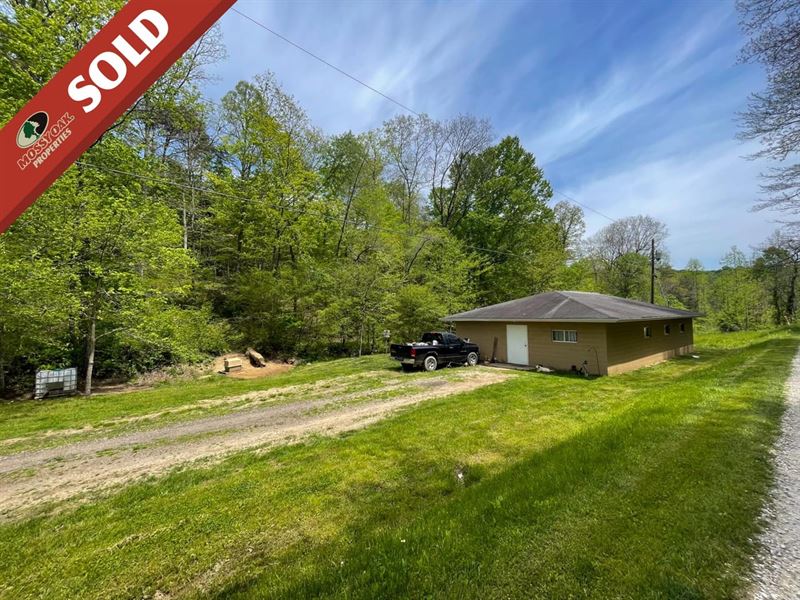 Sam Jones Rd, 35 Acres, Scioto Co : Wheelersburg : Scioto County : Ohio