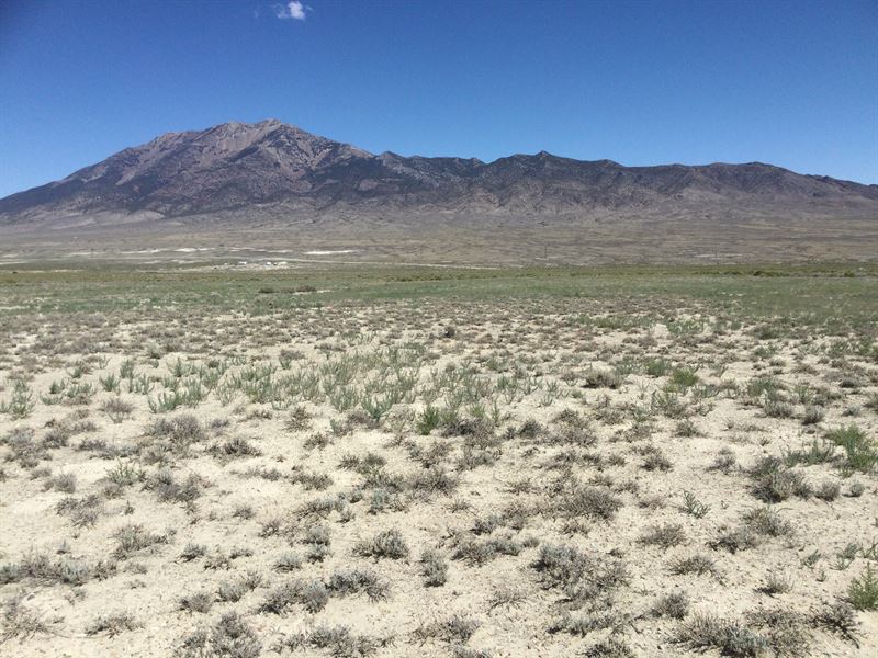 Recharge Your Soul on 60 Acres : West Wendover : Elko County : Nevada