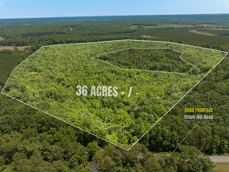 36 Acres in Buckingham County, VA, Farm for Sale by Owner in Virginia