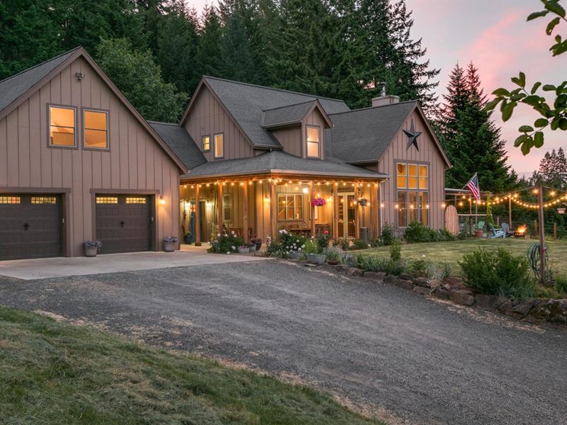 Peaceful Organics Farm : Eugene : Lane County : Oregon