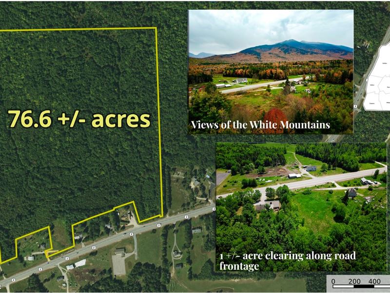 280 Gorham Hill Road, Gorham, NH : Gorham : Coos County : New Hampshire