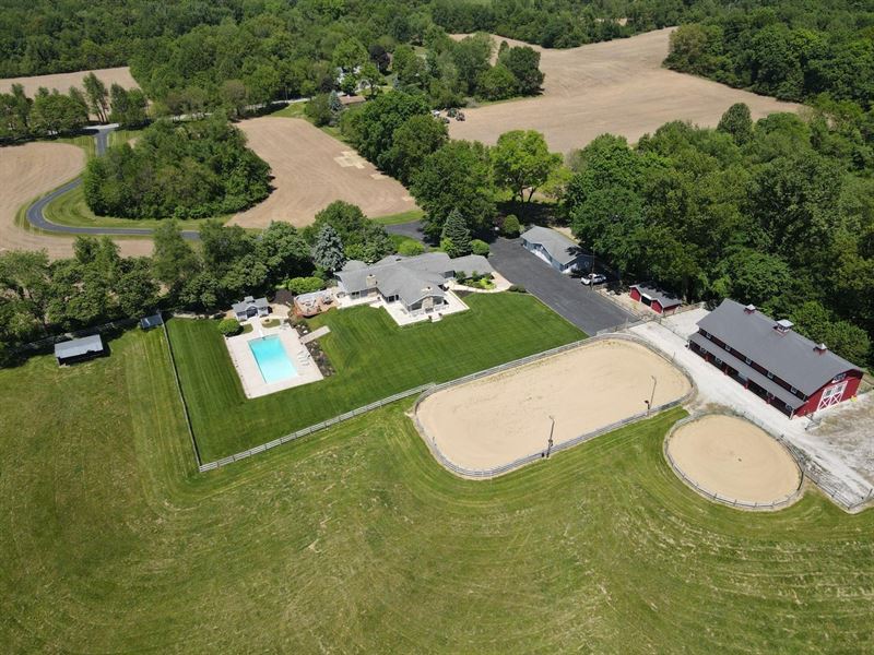 Glennhaven Country Estate / 1655 : Michigan City : Laporte County : Indiana
