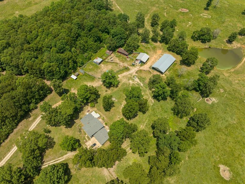 173 Acre Turn Key Farm in Evenin : Evening Shade : Sharp County : Arkansas