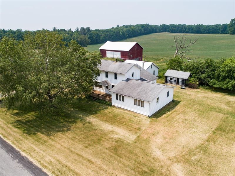 2313 O'donnell Rd, Jefferson Coun : Sigel : Jefferson County : Pennsylvania