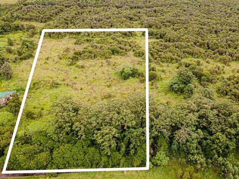 8.33 Ac of Land in Hawaii, Farm for Sale by Owner in Hawaii, 351412