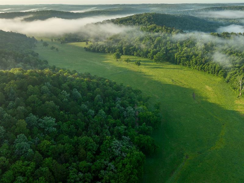 Ink Valley Ranch : Eminence : Shannon County : Missouri