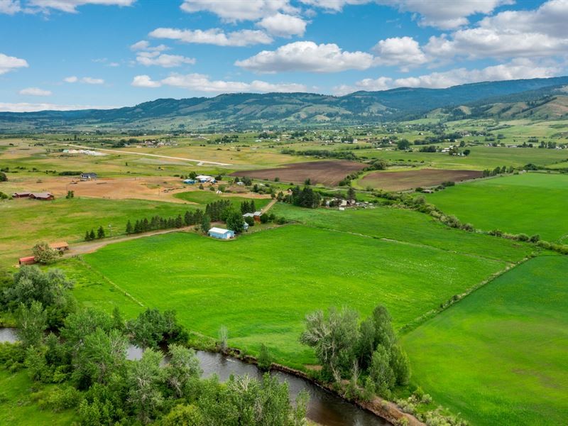Weiser River Acreage Home : Council : Adams County : Idaho