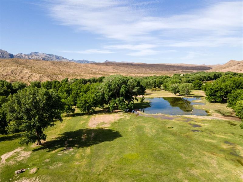 Weber Ranch : Caliente : Lincoln County : Nevada