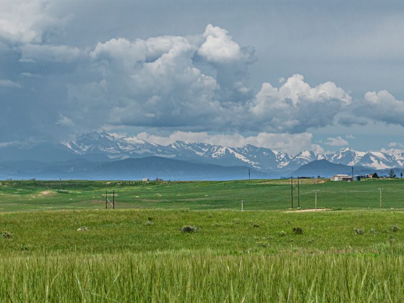 Severance Land and Views : Severance : Weld County : Colorado