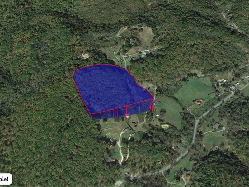 6 Acre Lot in Russell County : Castlewood : Russell County : Virginia