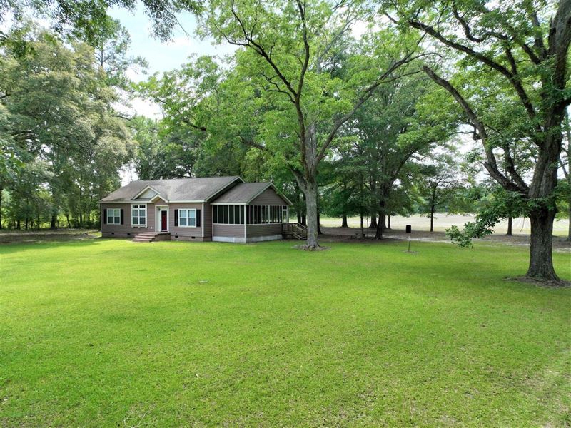 134 Acre Farm with Home for Sale, Farm for Sale in 351544