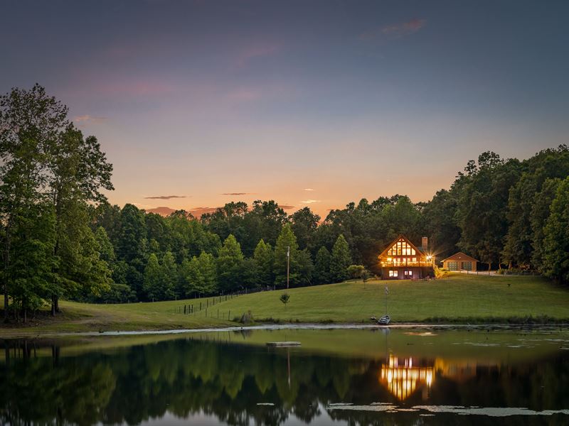 26 Acre Farm with Guest House : Sewanee : Marion County : Tennessee