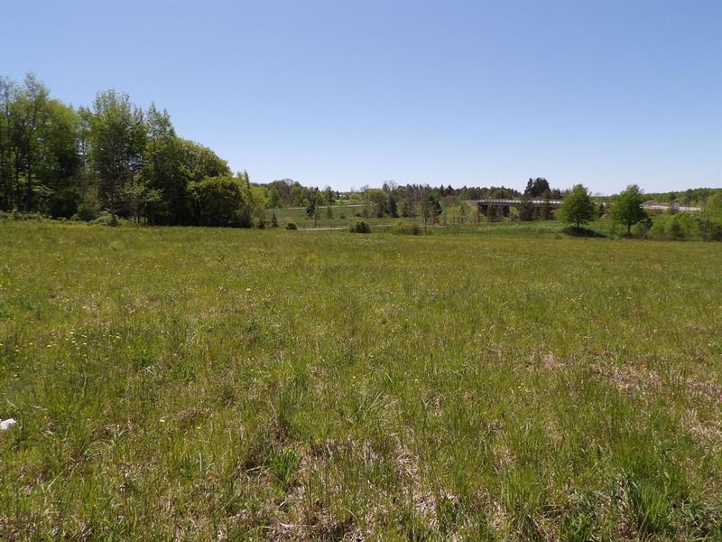 I-86 Commercial Land : Sherman : Chautauqua County : New York
